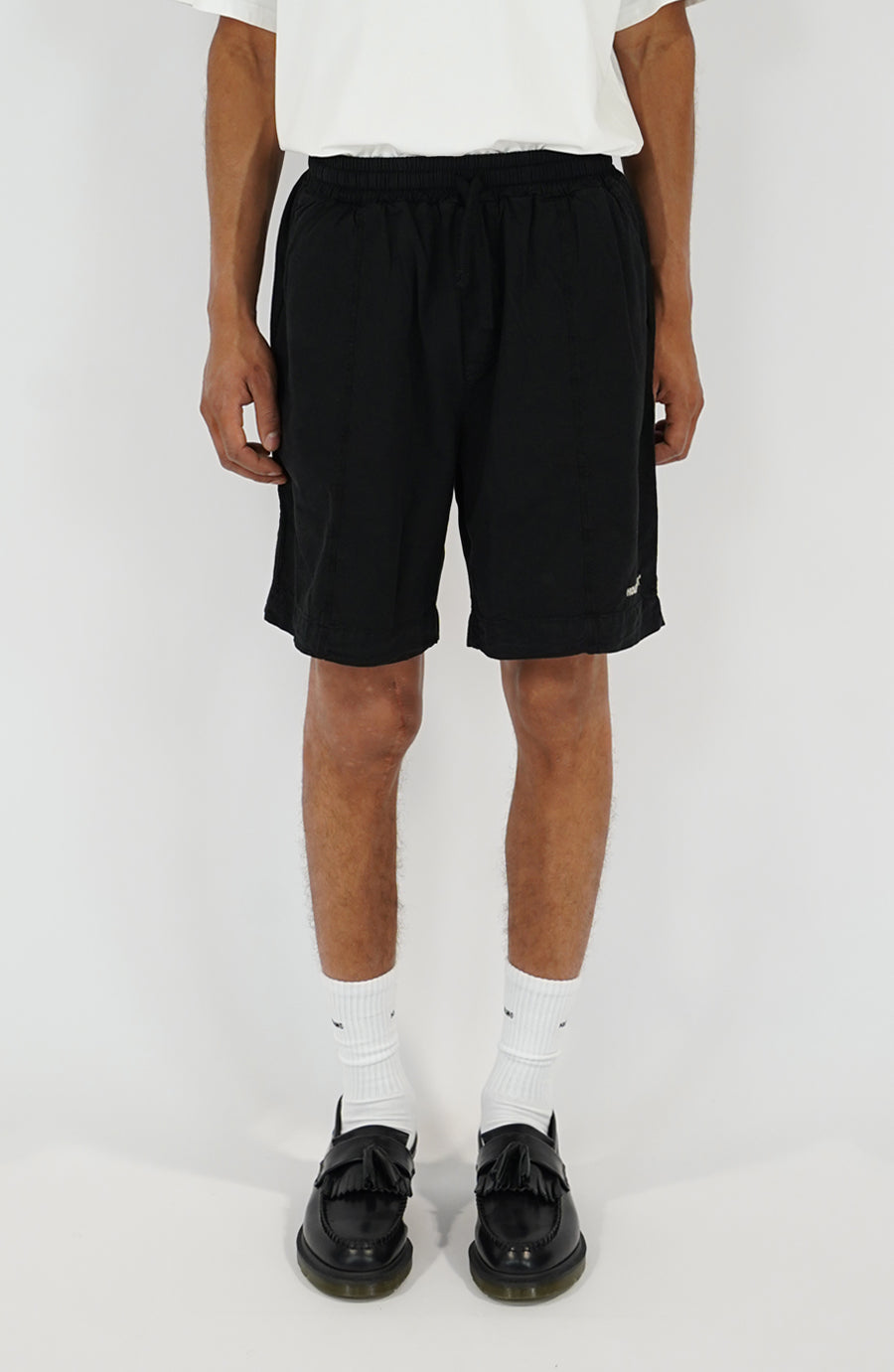 Hive black streetwear shorts – HOLOGRAM®