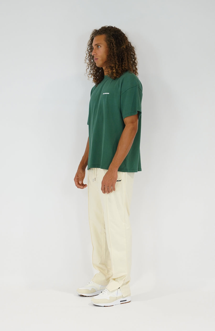 T-shirt streetwear Classic green