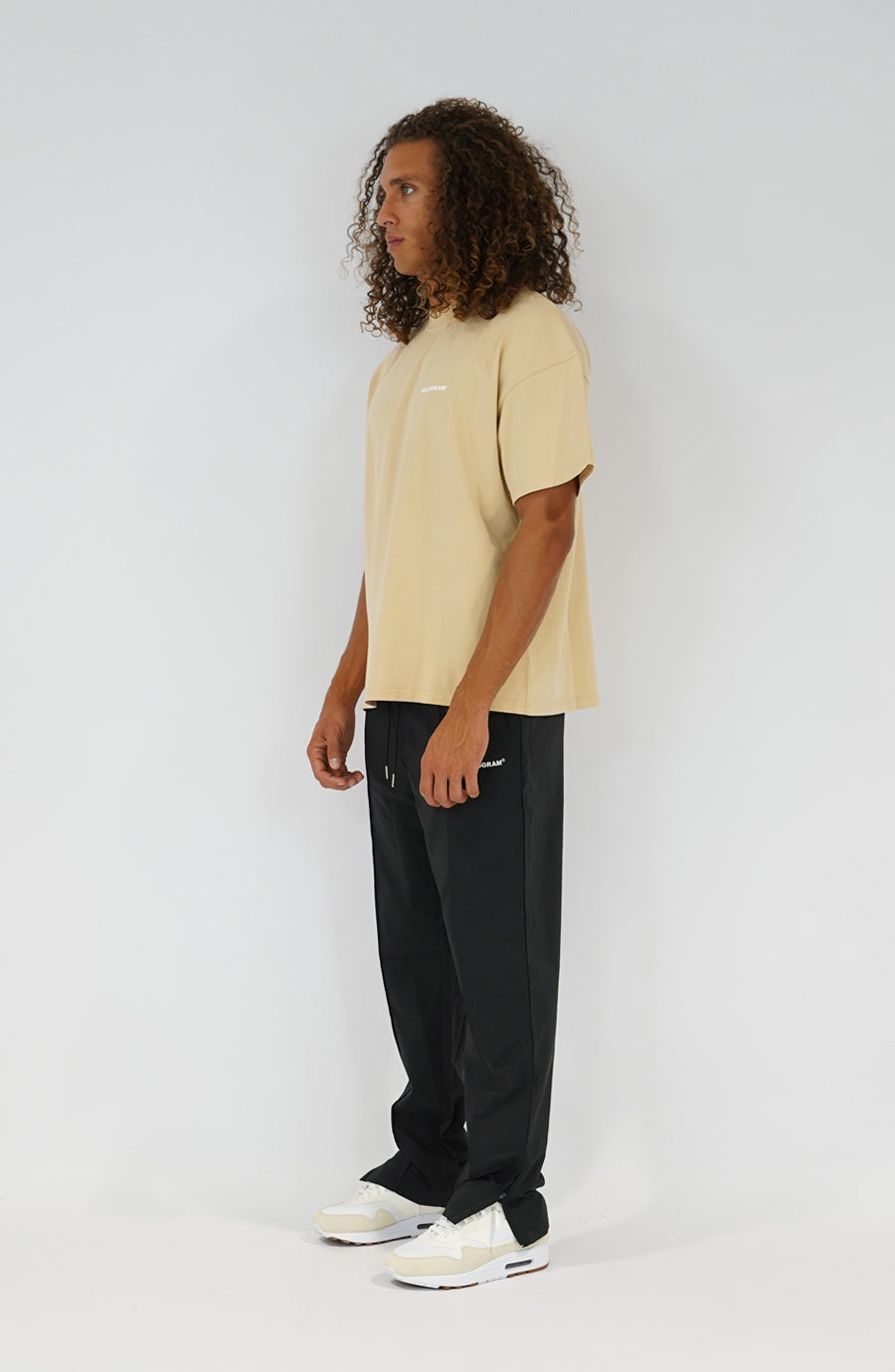 T-shirt streetwear Classic sand