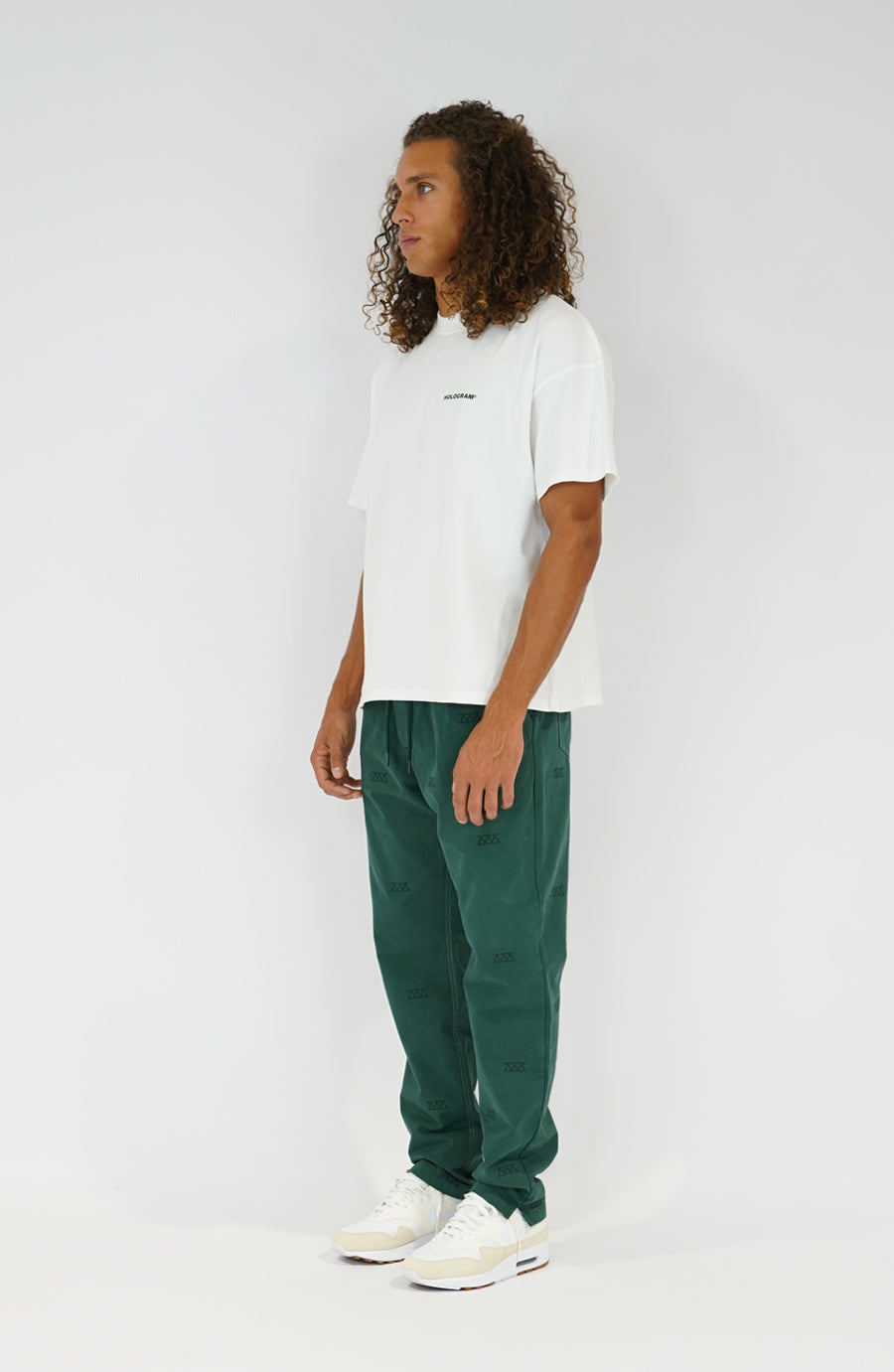 T-shirt streetwear Classic white