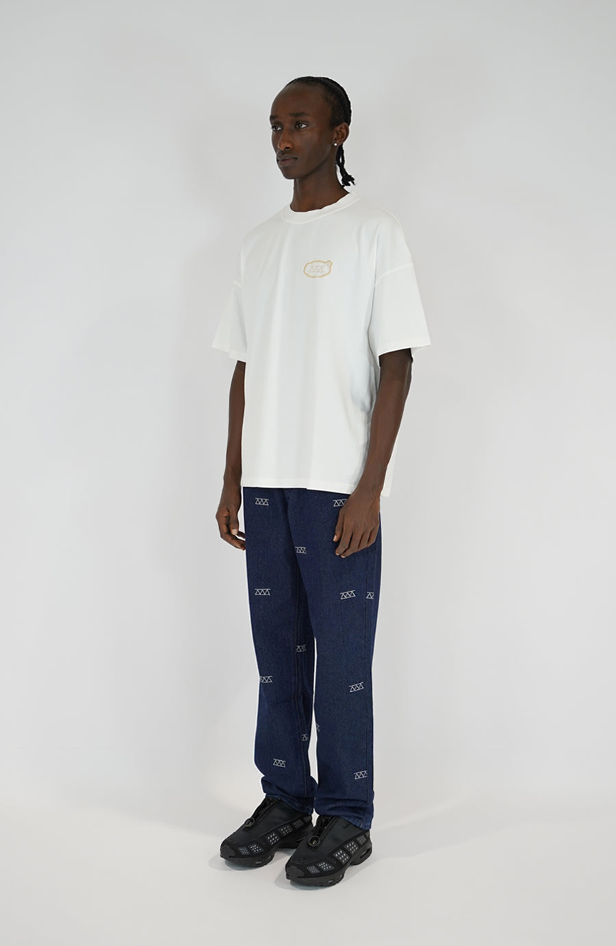 T-shirt streetwear Ring white