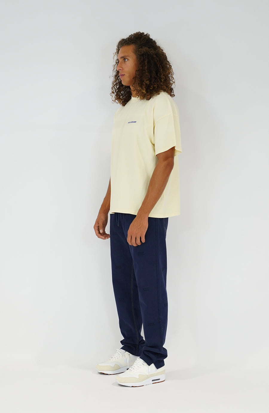 T-shirt streetwear Solar beige