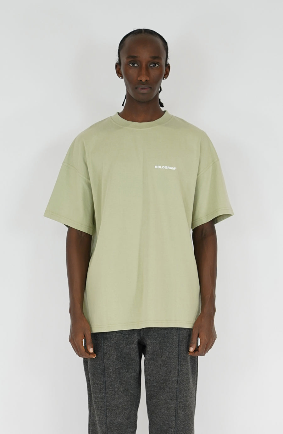 T-shirt streetwear Solar olive