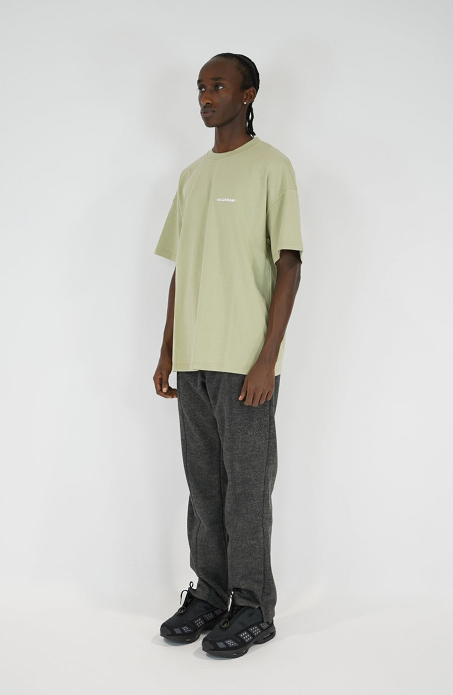 T-shirt streetwear Solar olive