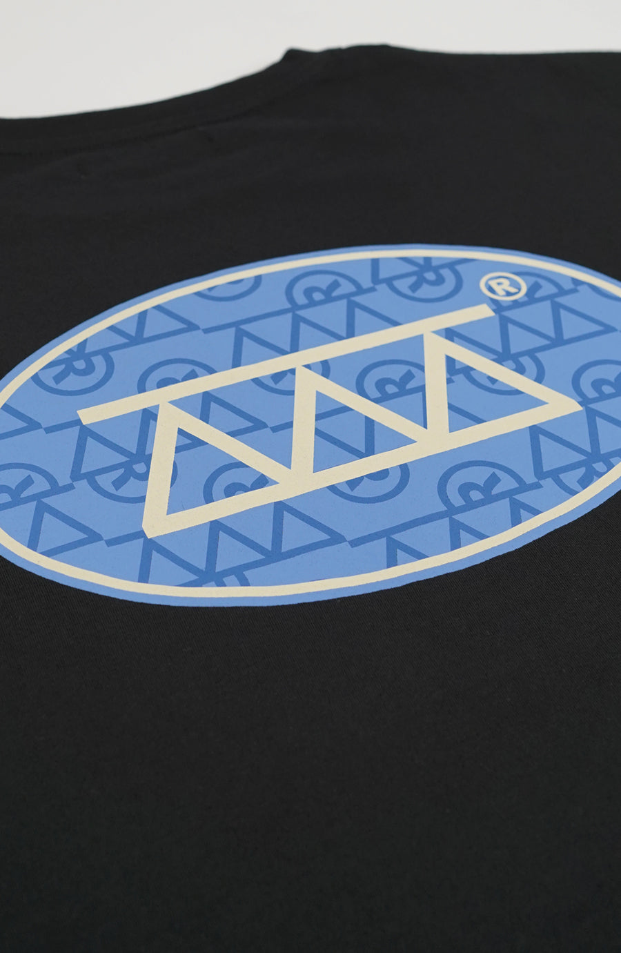 T-shirt streetwear Circle black