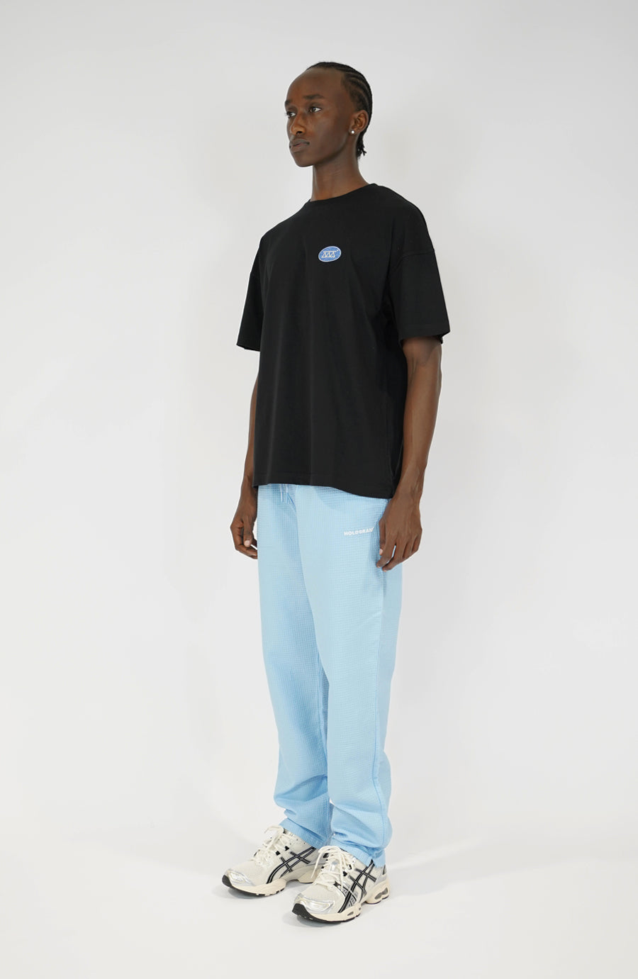 T-shirt streetwear Circle black