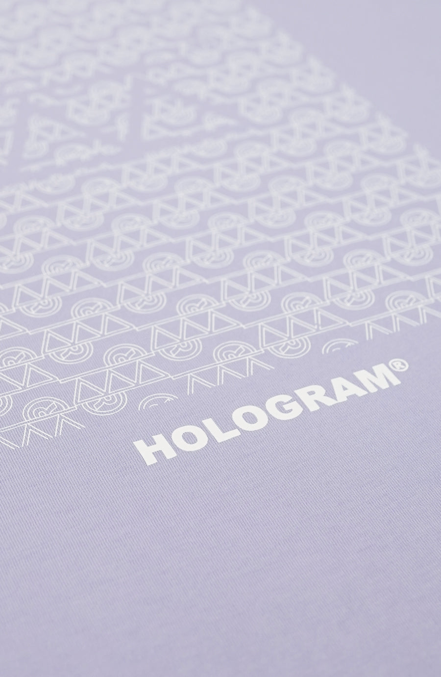 T-shirt streetwear Graphic purple