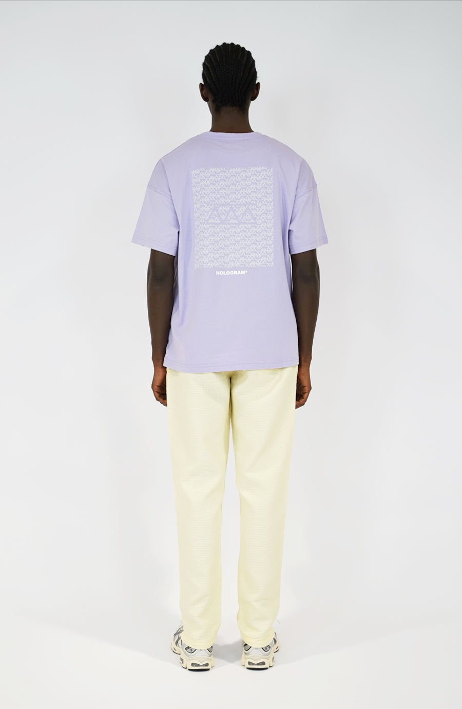 T-shirt streetwear Graphic purple