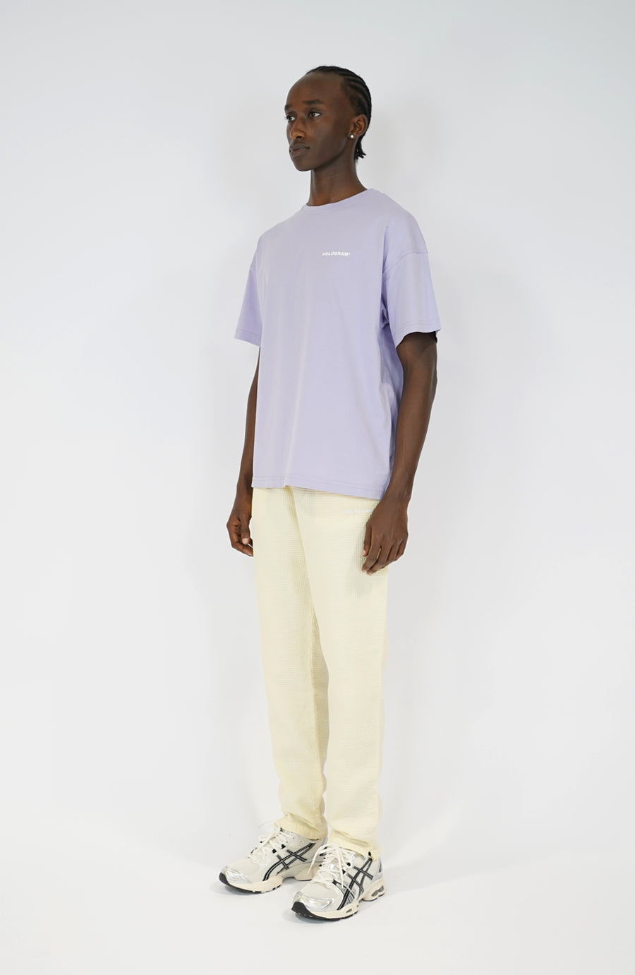 T-shirt streetwear Graphic purple