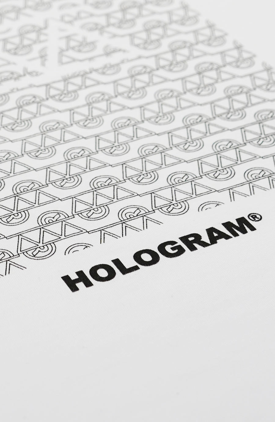 T-shirt streetwear Graphic white v2