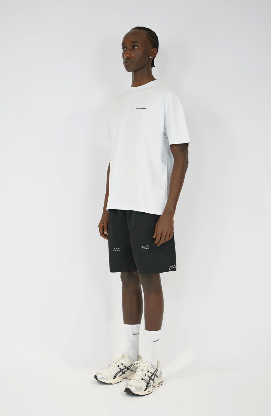 T-shirt streetwear Graphic white v2