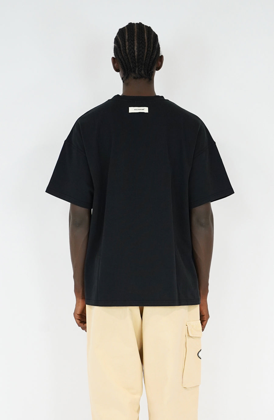 T-shirt streetwear Core black