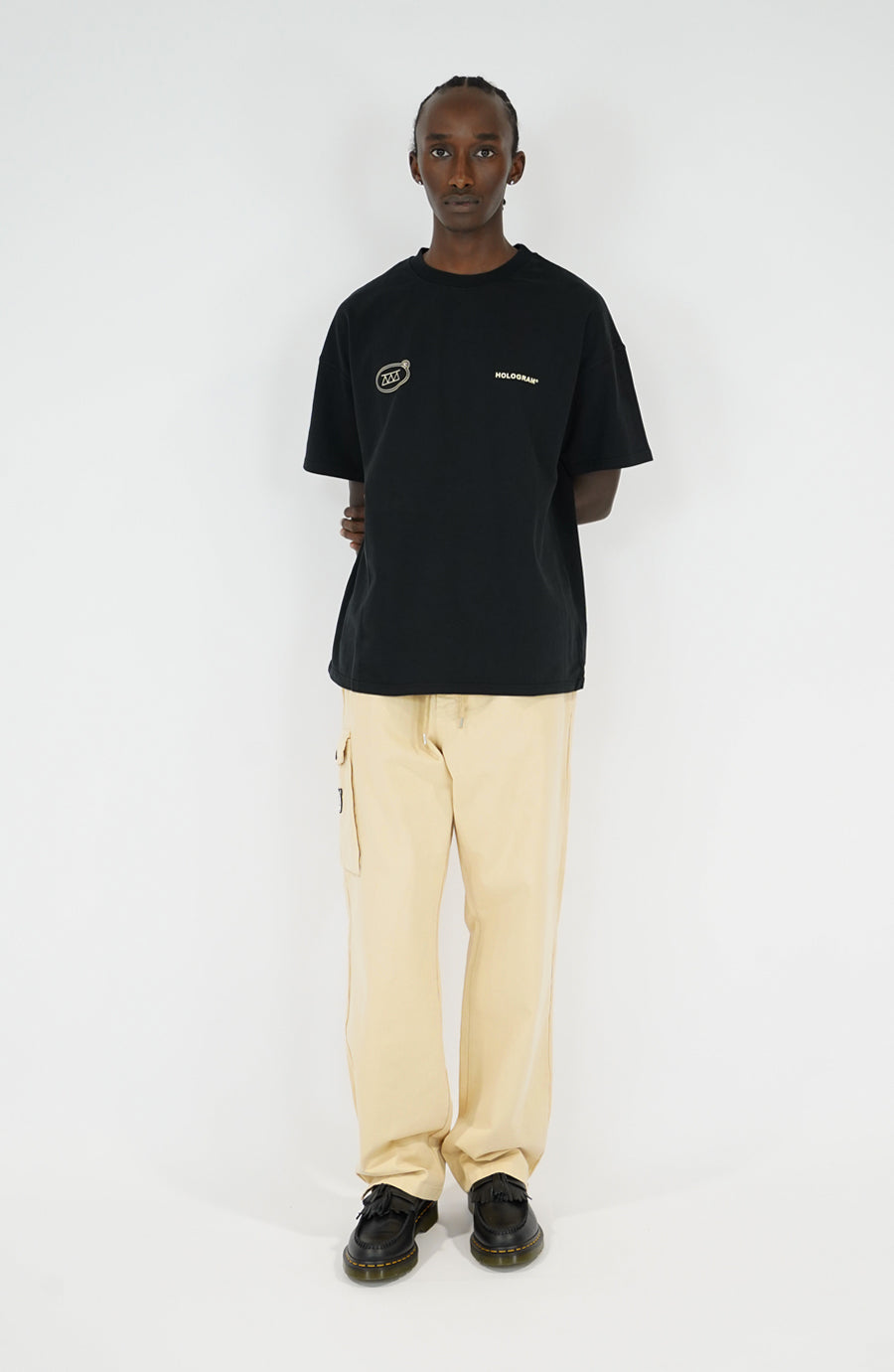 T-shirt streetwear Core black