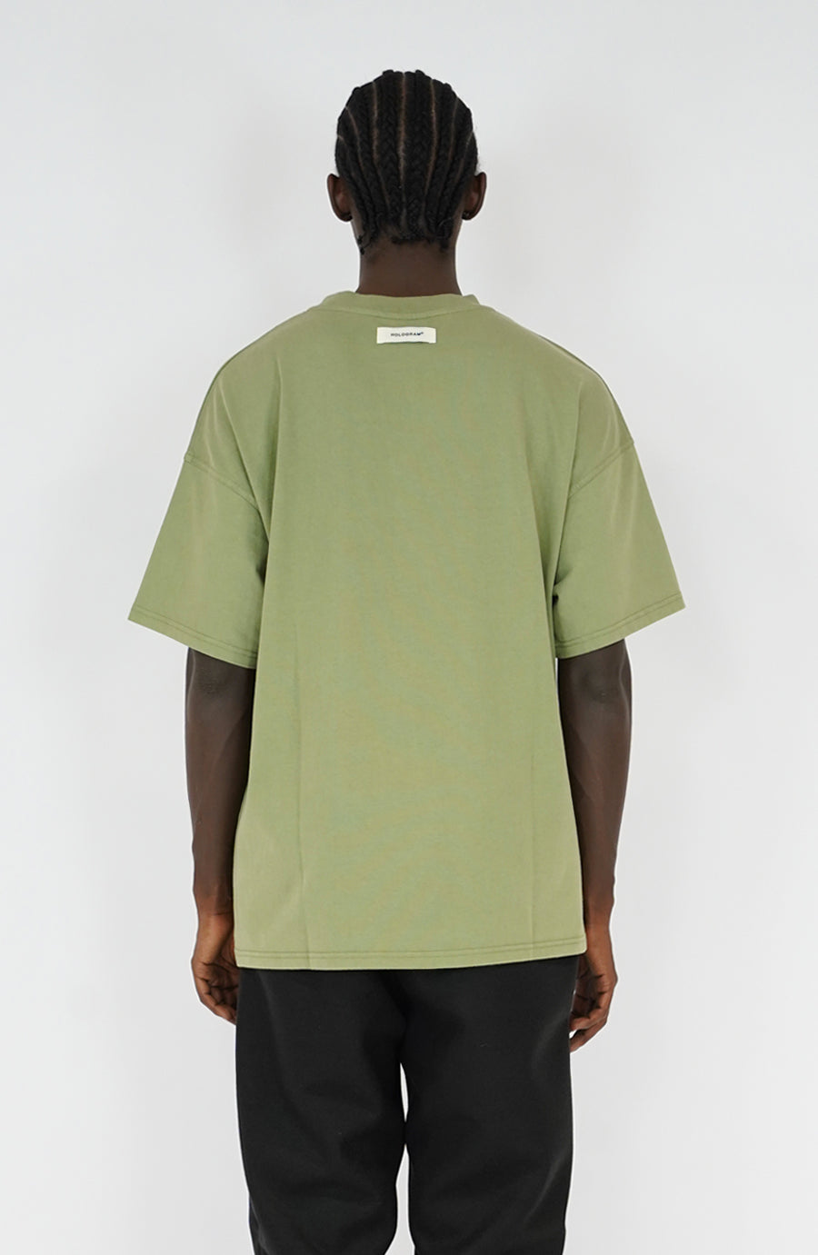 T-shirt streetwear Core olive