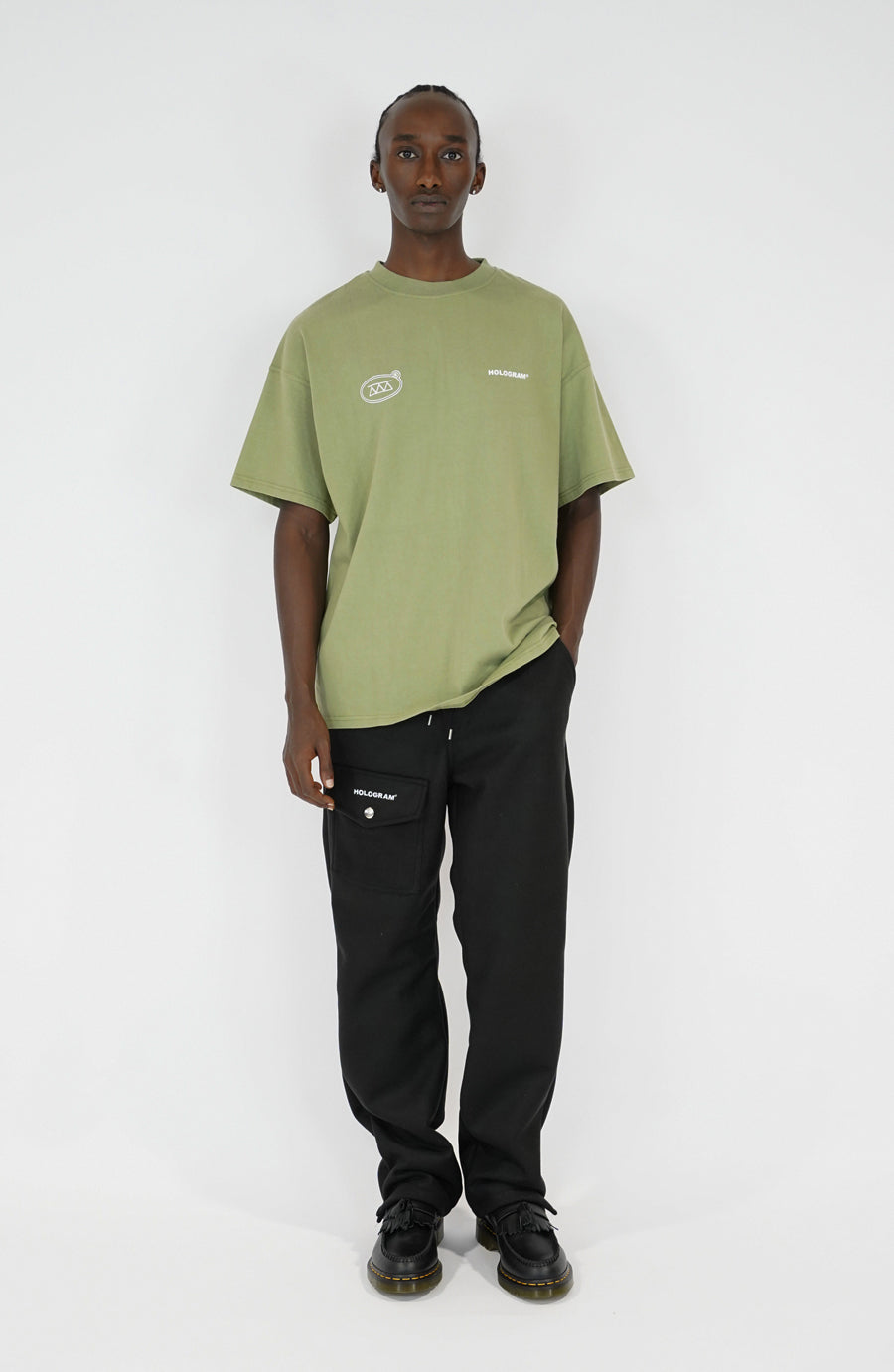 T-shirt streetwear Core olive
