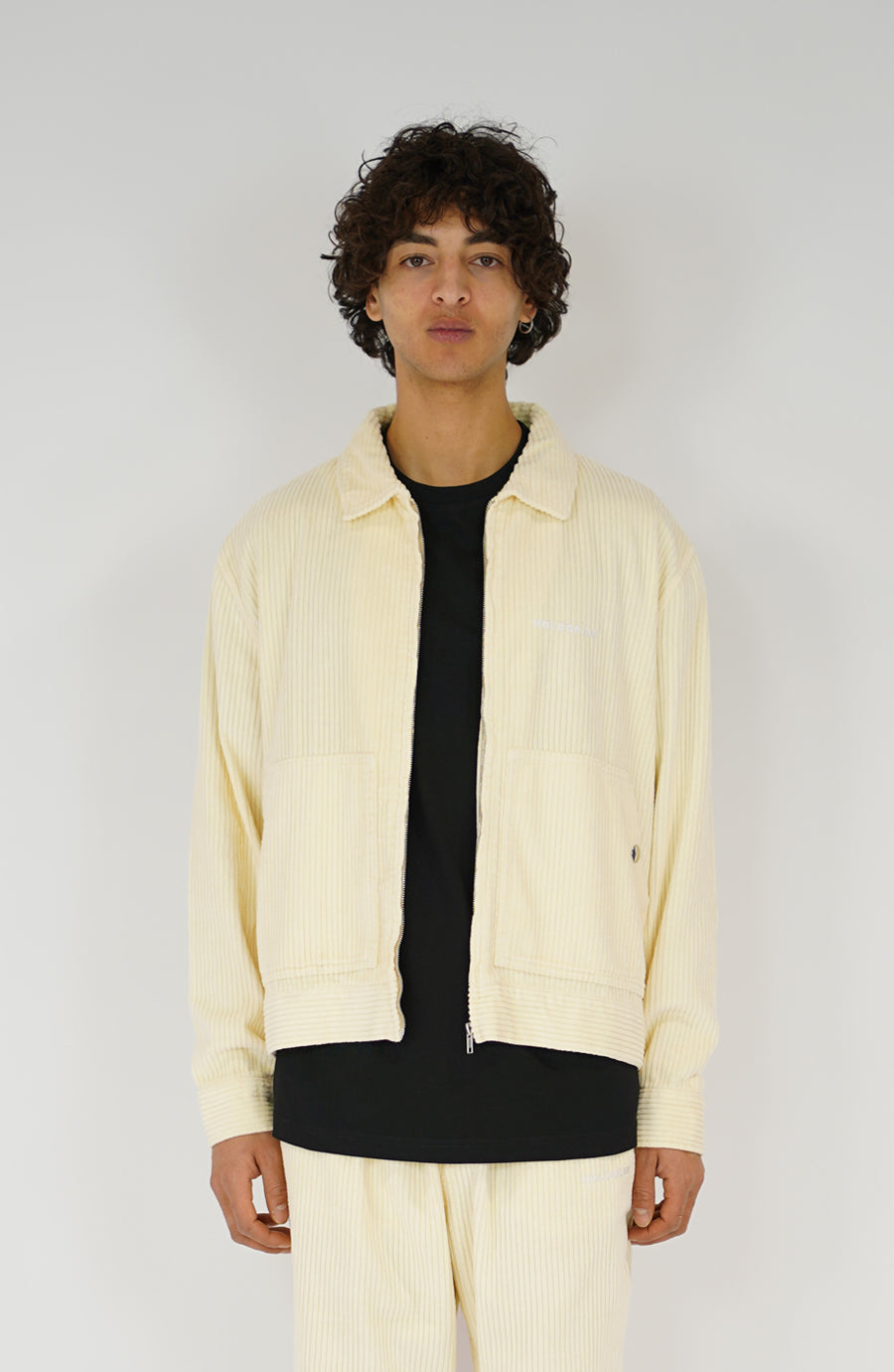 Veste streetwear Monochrome 03 beige