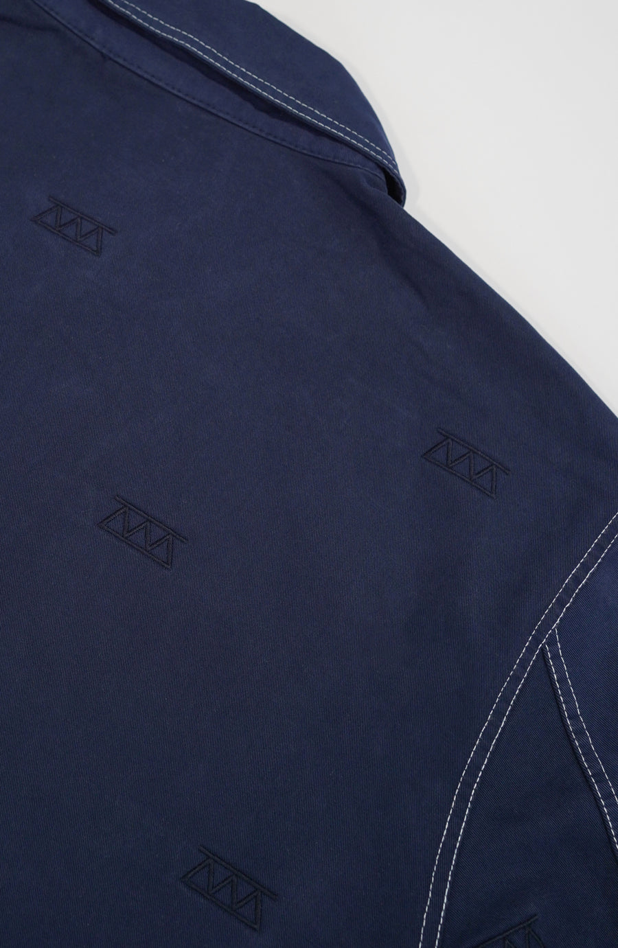 Veste streetwear All over blue