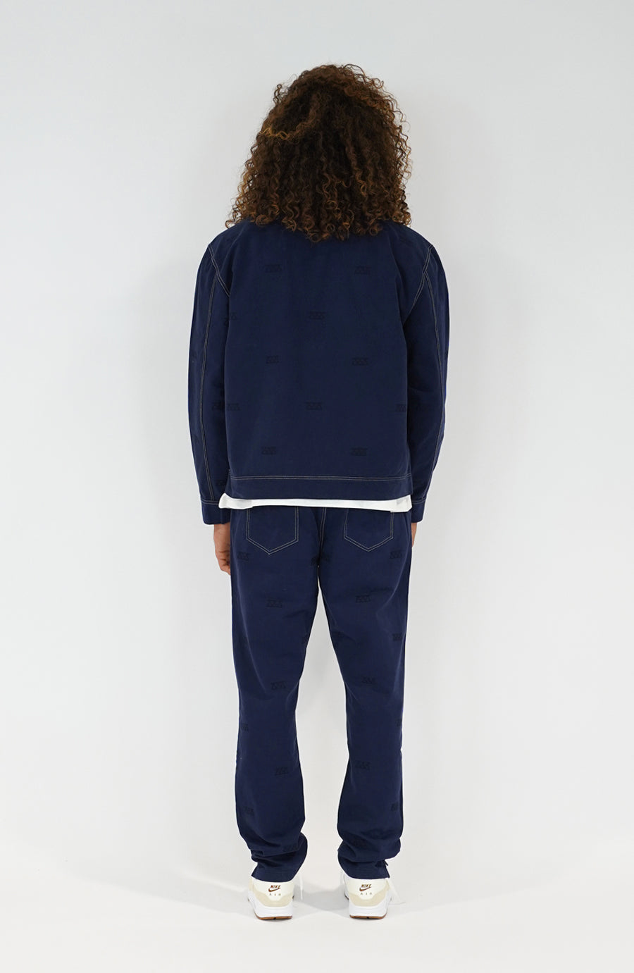 Veste streetwear All over blue