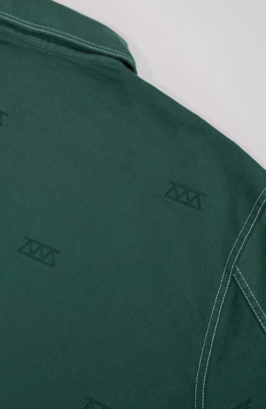Veste streetwear All over green