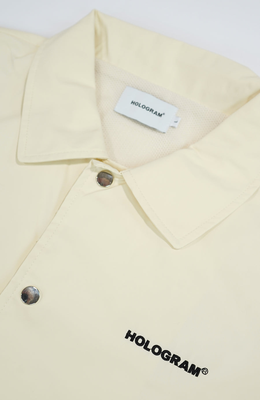 Veste streetwear Coach beige