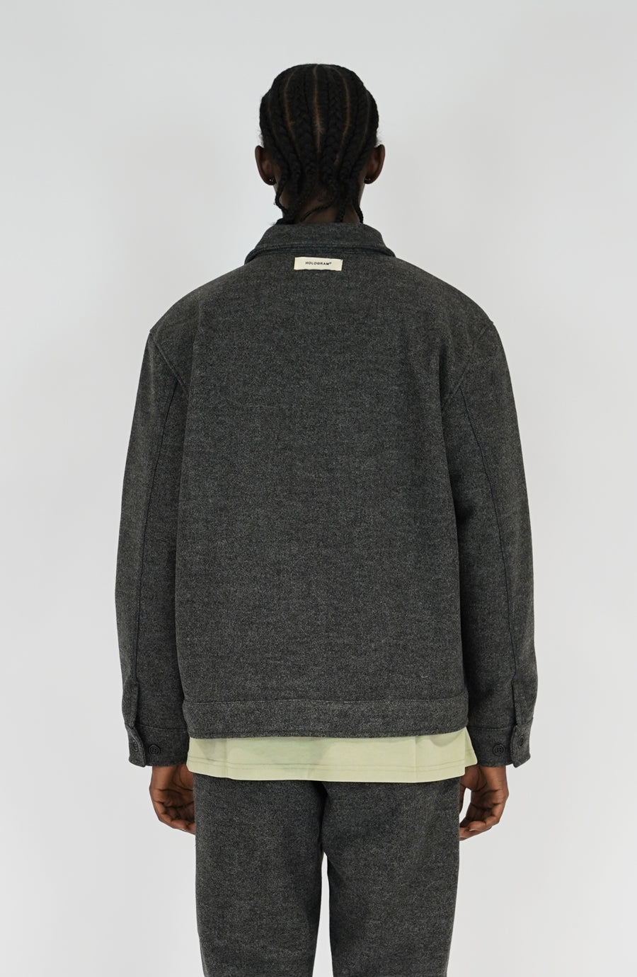 Veste streetwear Felt grey