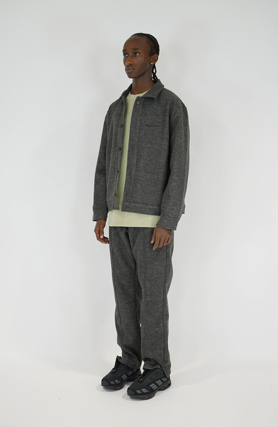 Veste streetwear Felt grey