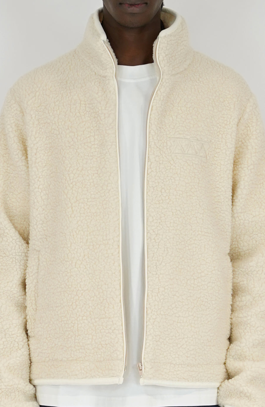 Veste streetwear Heat beige