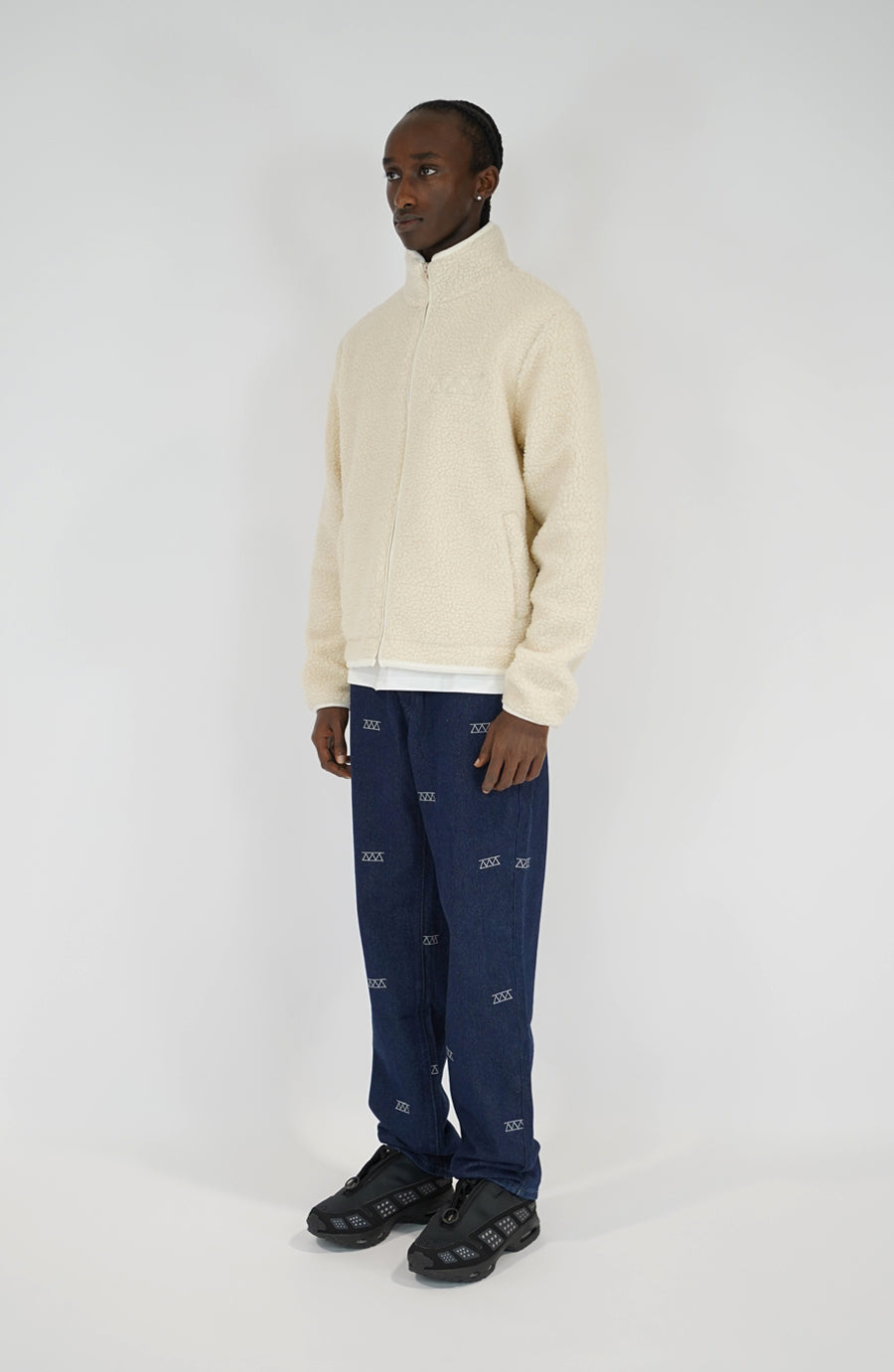 Veste streetwear Heat beige