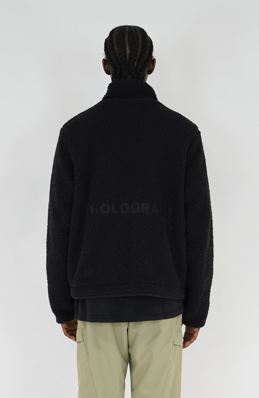 Veste streetwear Heat black