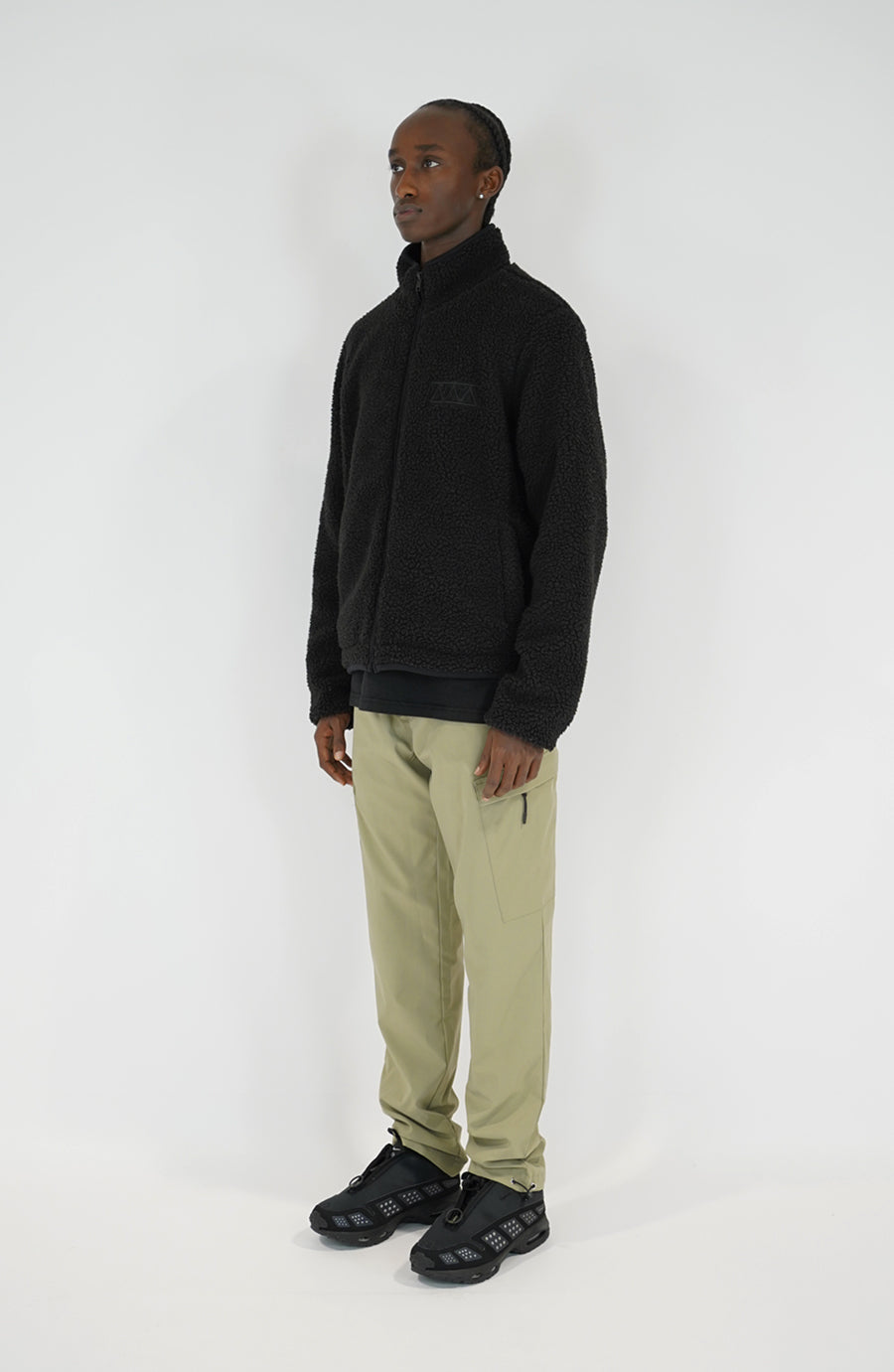 Veste streetwear Heat black