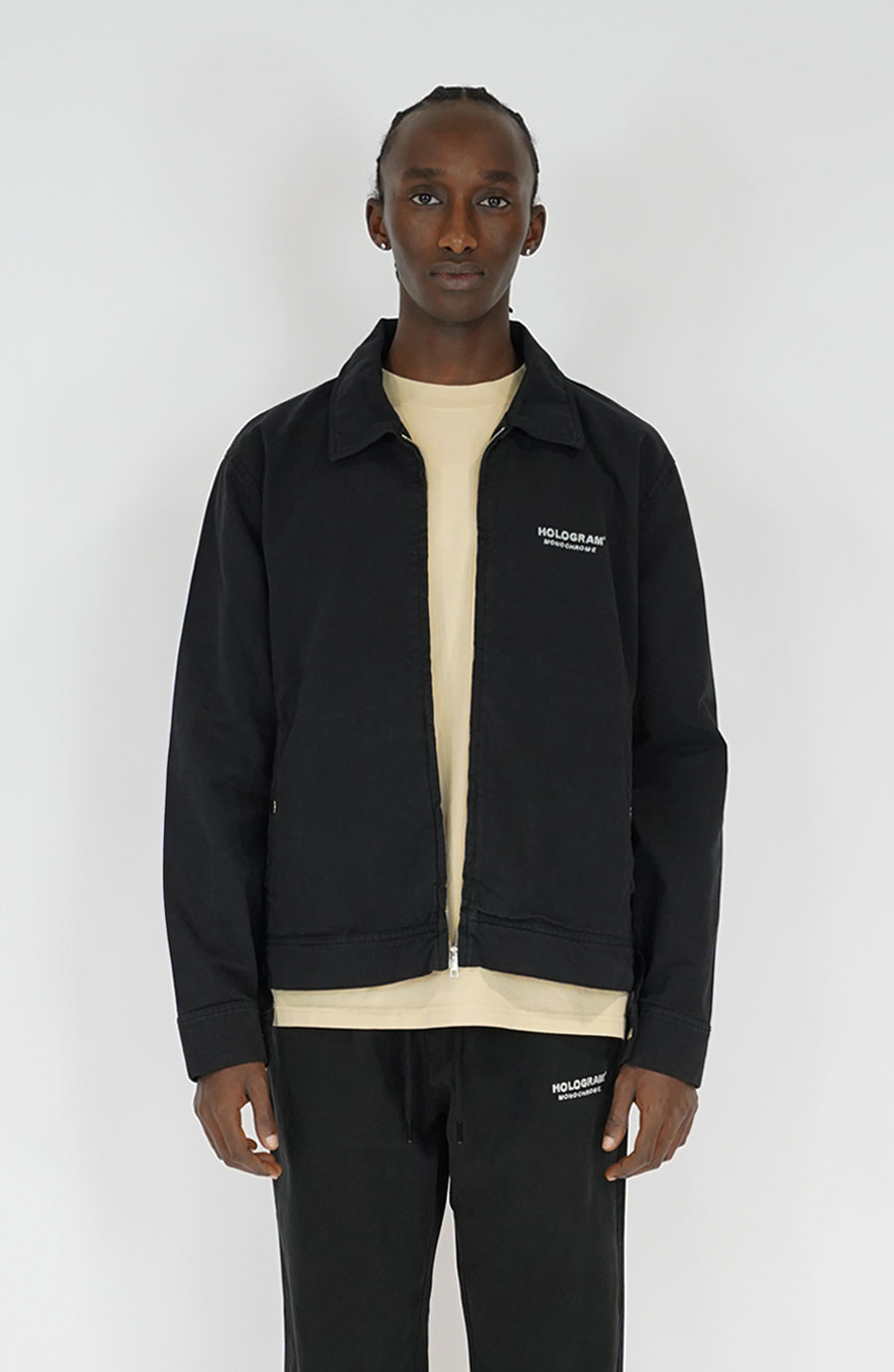 Streetwear jacket Monochrome 04 black
