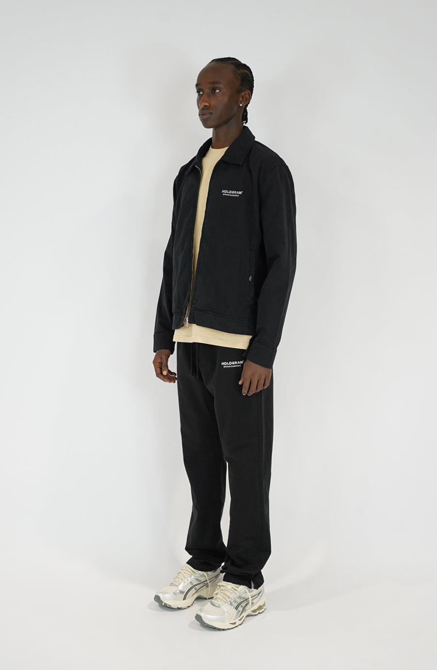 Streetwear jacket Monochrome 04 black