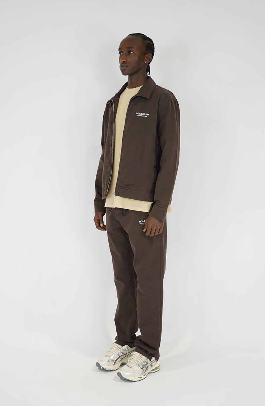 Veste streetwear Monochrome 04 brown