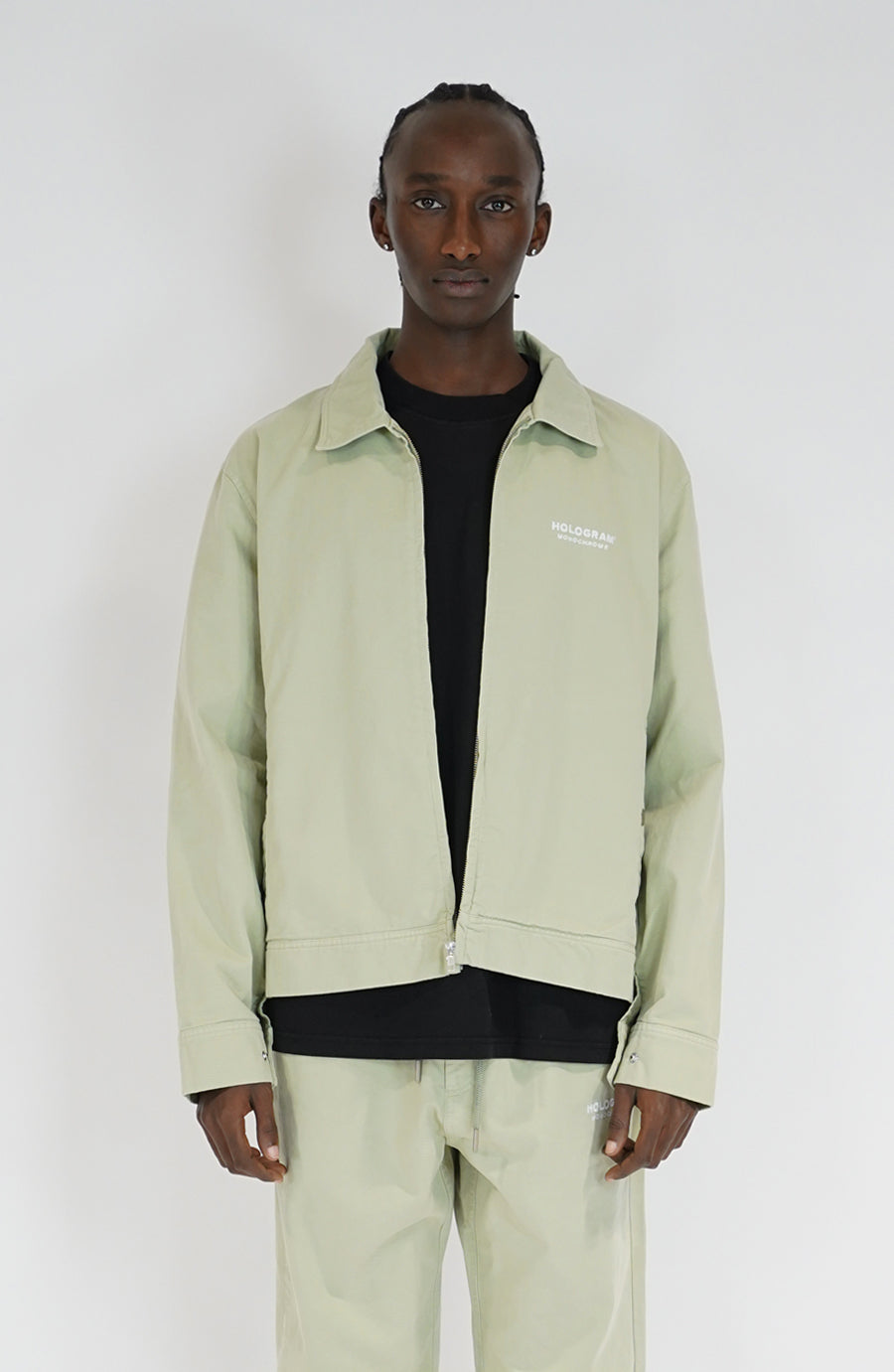 Veste streetwear Monochrome 04 olive