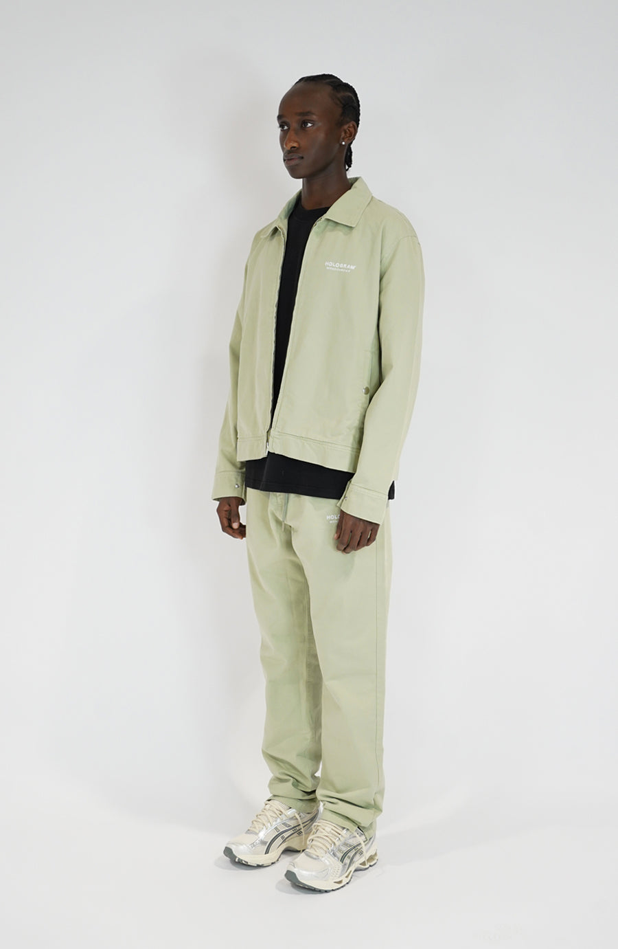 Veste streetwear Monochrome 04 olive