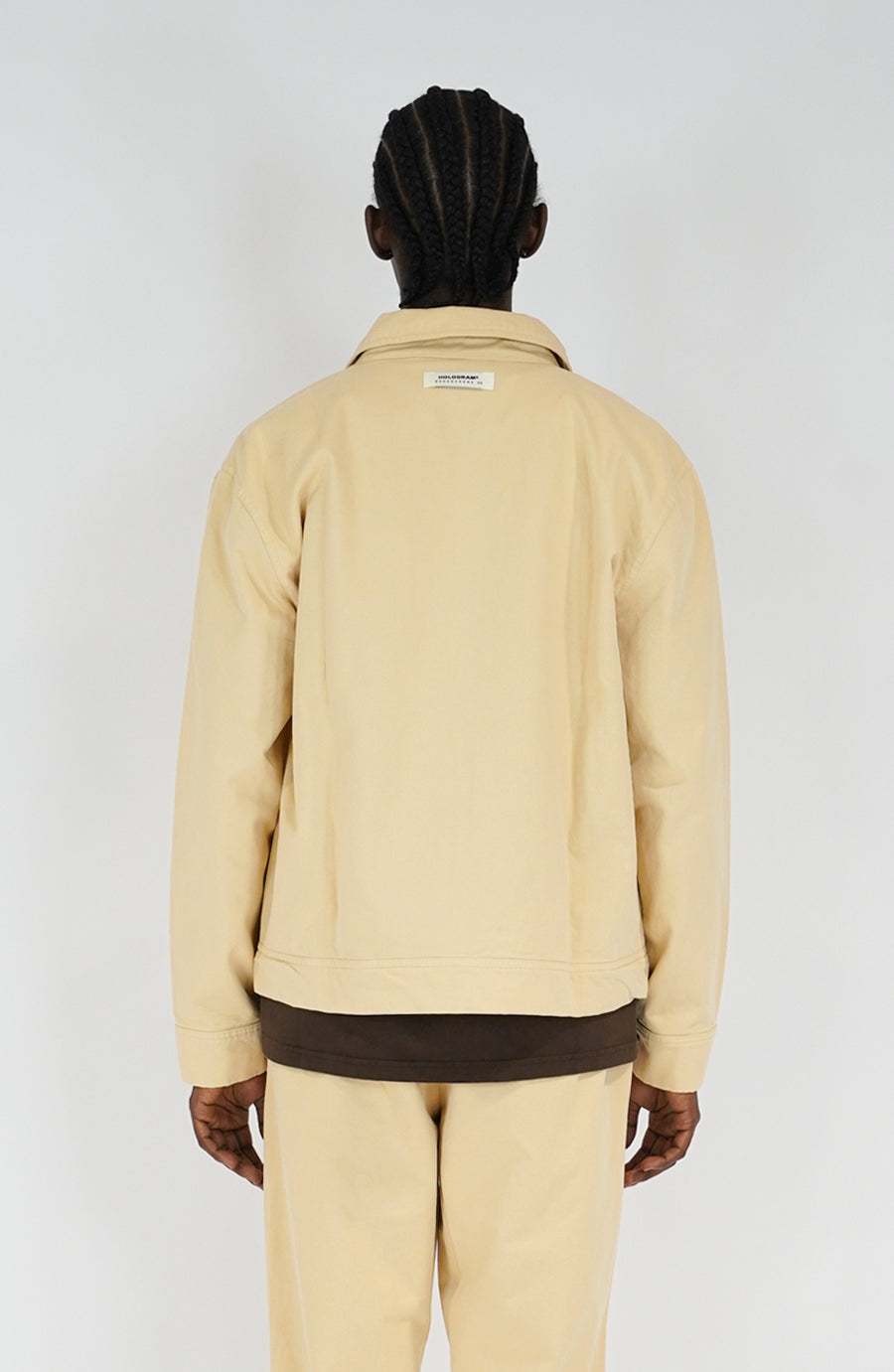 Veste streetwear Monochrome 04 sand