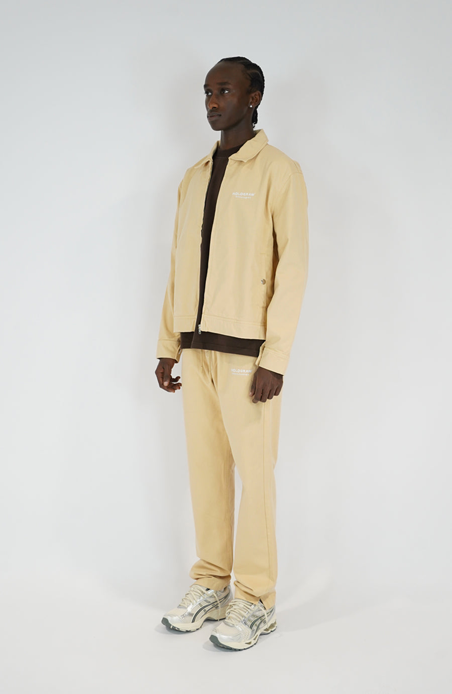 Veste streetwear Monochrome 04 sand