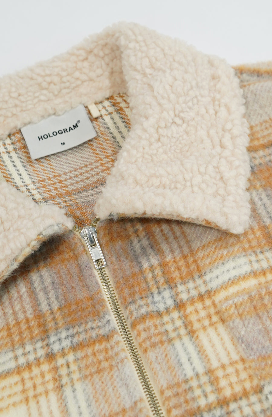 Veste streetwear Tiles beige