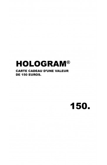 Hologram Gift Card 150€