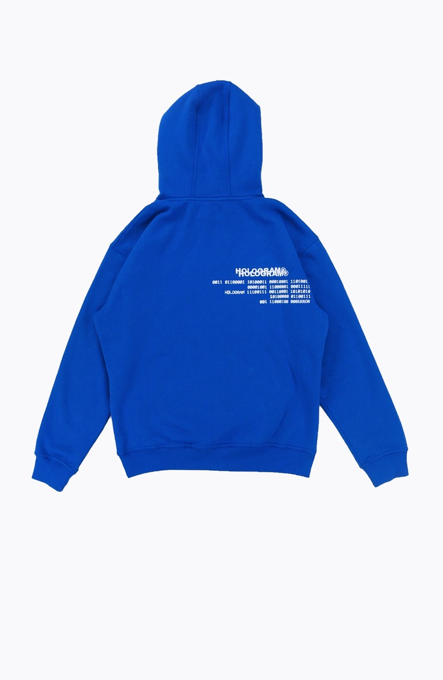 hoodie bleu femme