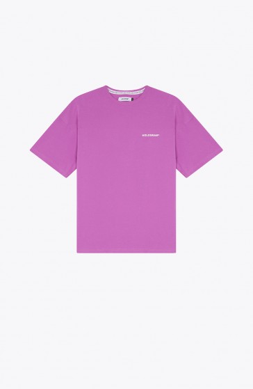 Sphere purple T-shirt