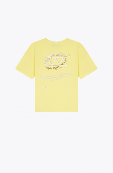Sphere yellow T-shirt
