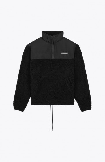 Sherpa black Sweatshirt 