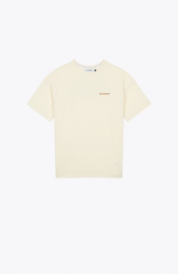 T-shirt Tone beige