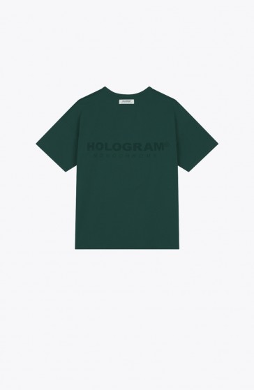 Monochrome green T-shirt