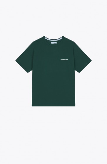 Monochrome green T-shirt