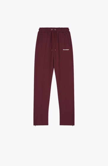 Pantalon Monochrome burgundy
