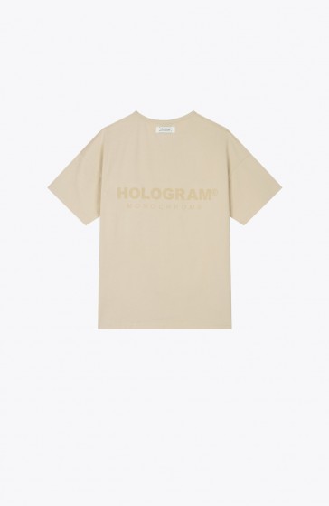 Monochrome sand T-shirt