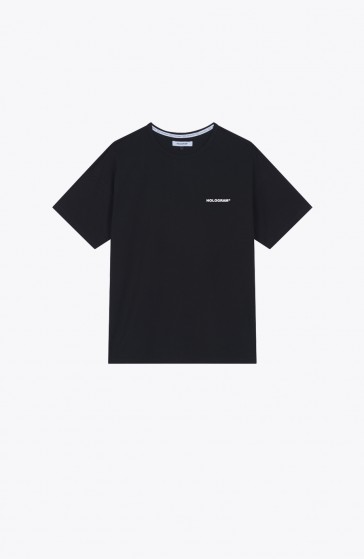 Monochrome black T-shirt