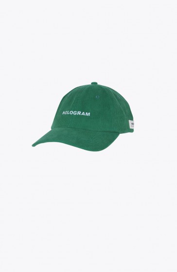 Monochrome green Cap